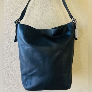 COACH Legacy Large Black Shoulder Bag. Excellent like new condition.